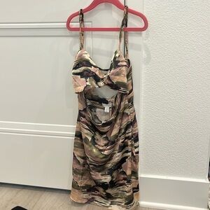 NWT top shop skater dress